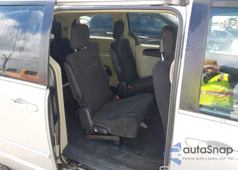 2011 Dodge Grand Caravan Crew из США, поврежденный, VIN 2D4RN5DG8BR748617